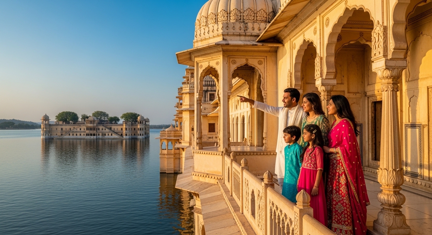 Udaipur Sightseeing Tour